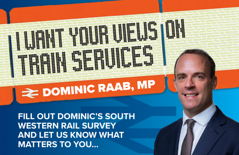 Help Dom by giving him your views.